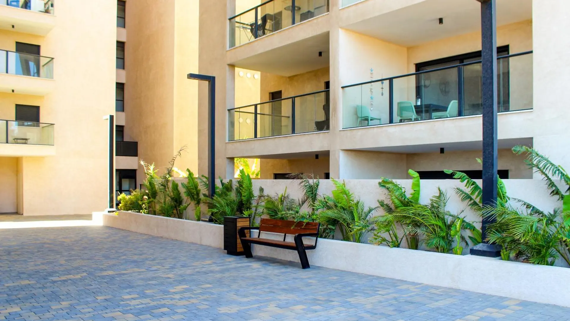 Luxury Suite Apartment #68 By Hashdera Eilat