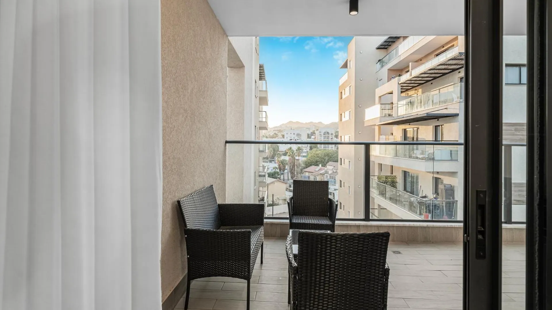 Luxury Suite Apartment #68 By Hashdera Eilat